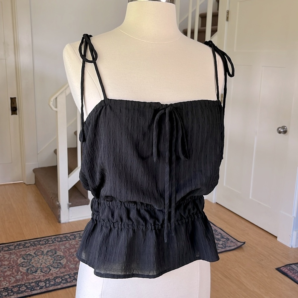 LOVERS + FRIENDS Hallie Top in Night Size Small - Picture 6 of 12
